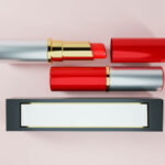 red lipstick on the pink background 2026 03 17 01 35 25 utc