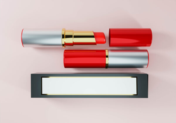 red lipstick on the pink background 2026 03 17 01 35 25 utc
