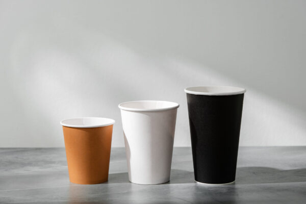 stack of coffee cups in various colors with lids o 2026 03 24 12 37 53 utc