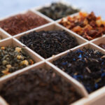 various kind of dry tea in wooden box 2026 01 09 07 35 38 utc