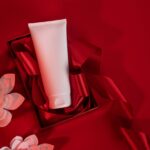 white bottle cosmetic product in red giftbox and o 2026 03 16 22 56 40 utc