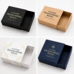 Custom telescoping box collection