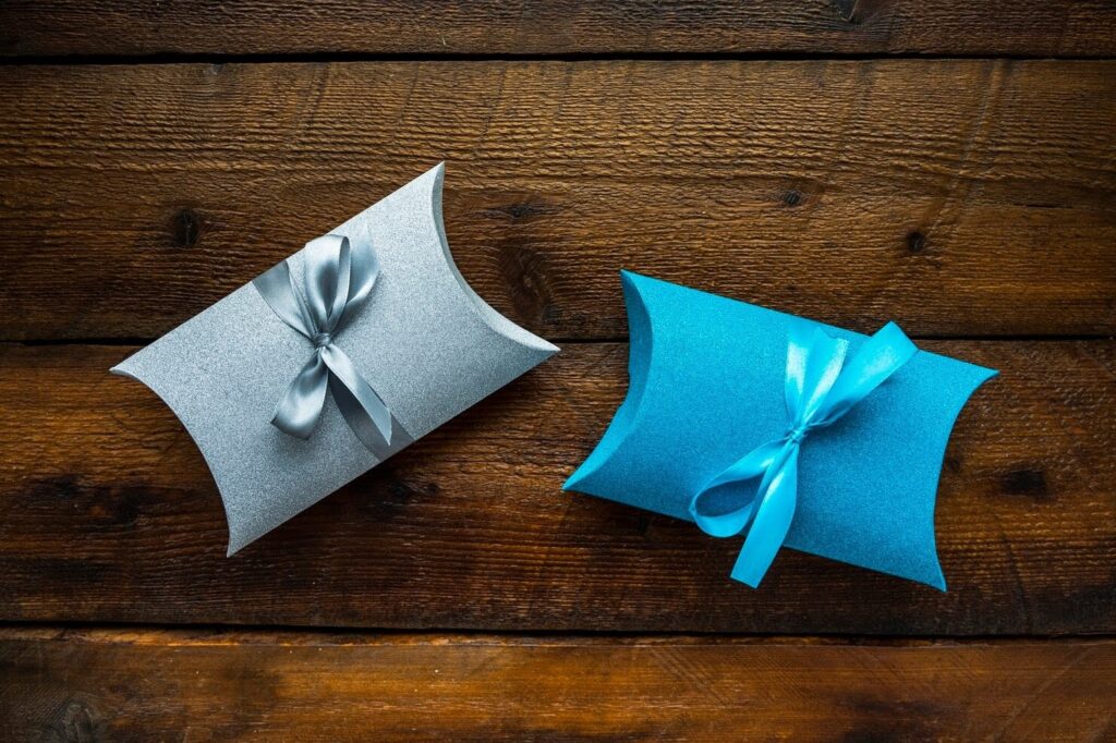Pillow Boxes 2