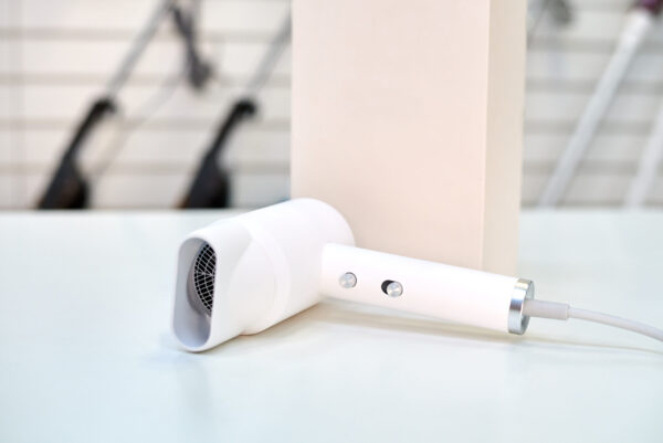 a white hair dryer for sale in a household applian 2026 01 07 05 49 46 utc