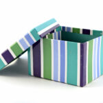 an isolated image of a striped festive gift box 2026 01 11 10 29 28 utc