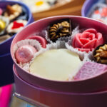 beautiful delicious pastries on a showcase in a sh 2026 03 19 04 29 47 utc