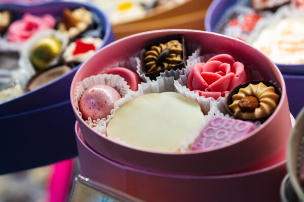beautiful delicious pastries on a showcase in a sh 2026 03 19 04 29 47 utc