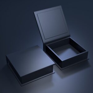 black blank cardboard box on a dark background 3d 2026 01 05 00 25 30 utc (1)