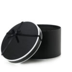 black round gift box isolated on white background 2026 03 24 15 26 14 utc