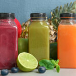 bottles with healthy detox smoothies and ingredien 2026 02 03 19 10 49 utc