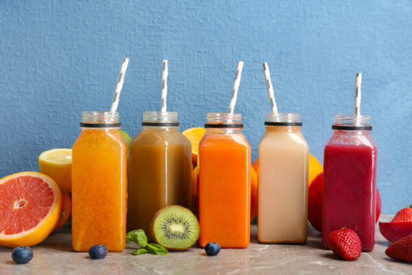 bottles with healthy detox smoothies and ingredien 2026 02 03 21 08 55 utc