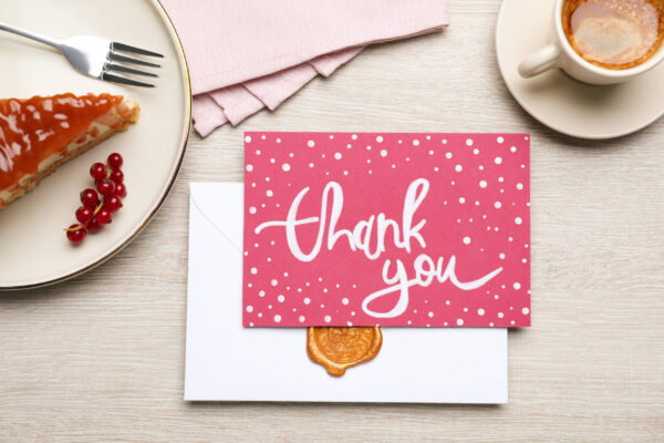 card with phrase thank you cheesecake and coffee 2026 01 26 23 18 21 utc