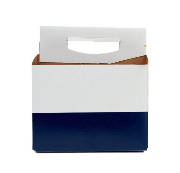 cardboard blue white box with a handle for transpo 2026 03 24 14 29 29 utc