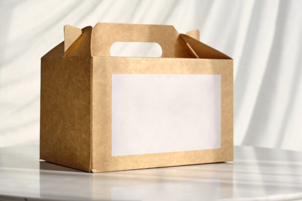 cardboard box for delivery service on table 2026 03 25 02 20 35 utc