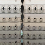 carton egg boxes on a black reflective surface 2026 01 11 09 29 04 utc