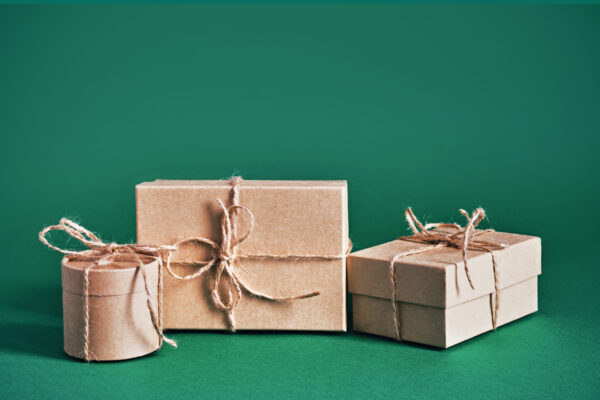 christmas sustainable gift boxes composition on gr 2026 03 19 09 26 22 utc