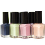 coloured nail polish bottles on a white background 2026 03 19 02 11 46 utc