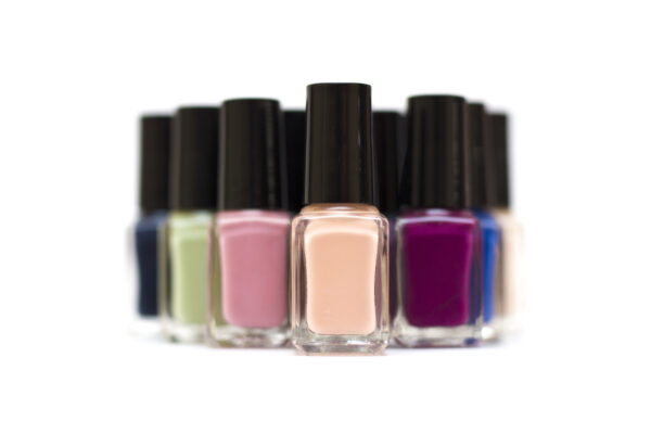 coloured nail polish bottles on a white background 2026 03 24 04 51 11 utc