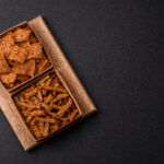 crispy homemade brown bread crackers or croutons w 2026 03 25 05 51 59 utc
