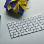 cropped view of presents near computer keyboard on 2026 03 11 03 21 36 utc