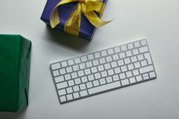 cropped view of presents near computer keyboard on 2026 03 11 03 21 36 utc