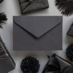 dark envelope and gifts elegant minimalist design 2026 01 09 01 15 14 utc