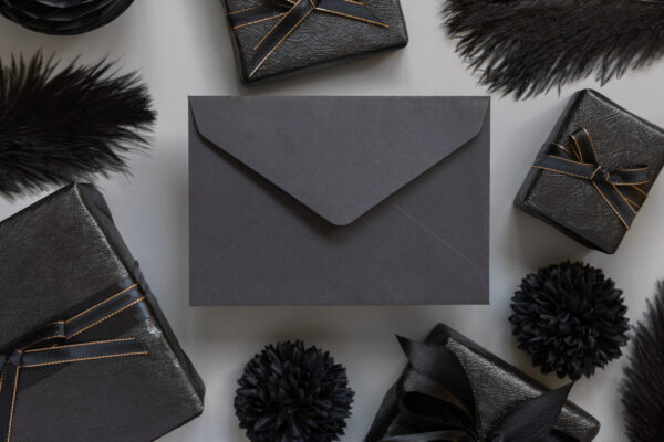 dark envelope and gifts elegant minimalist design 2026 01 09 01 15 14 utc