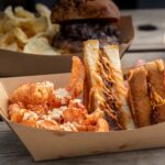 delicious beef sandwich with grilled lobster in a 2026 03 18 17 37 17 utc