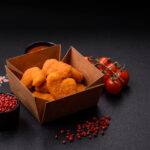 delicious fresh crispy chicken nuggets on a dark c 2026 03 17 14 46 57 utc