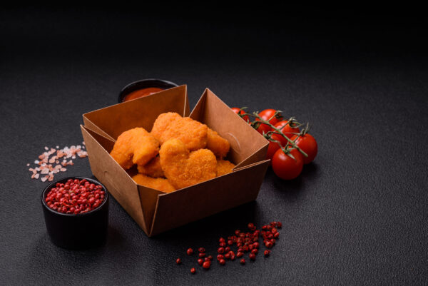 delicious fresh crispy chicken nuggets on a dark c 2026 03 17 14 46 57 utc