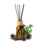 diffuser bottle leaves and cones isolated on whit 2026 03 24 21 58 57 utc