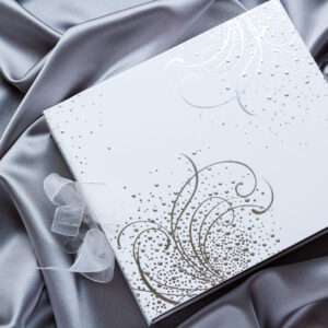 elegant album on silver silk fabric 2026 01 08 02 29 44 utc