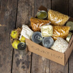 food donations on the table text donation 2026 03 24 00 00 10 utc