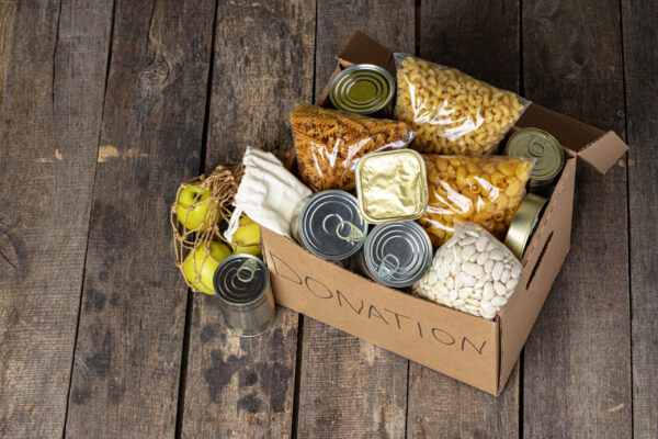 food donations on the table text donation 2026 03 24 00 00 10 utc