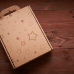 gift wrapping wooden background 2026 01 11 09 28 35 utc