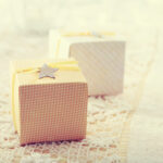 hand made present boxes with yellow ribbons and st 2026 03 27 02 01 59 utc