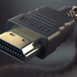 hdmi cable for computer tv and video on black back 2026 01 08 06 52 49 utc