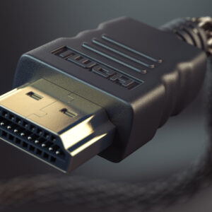 hdmi cable for computer tv and video on black back 2026 01 08 06 52 49 utc