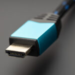 hdmi plug on black background 2026 03 19 06 42 33 utc