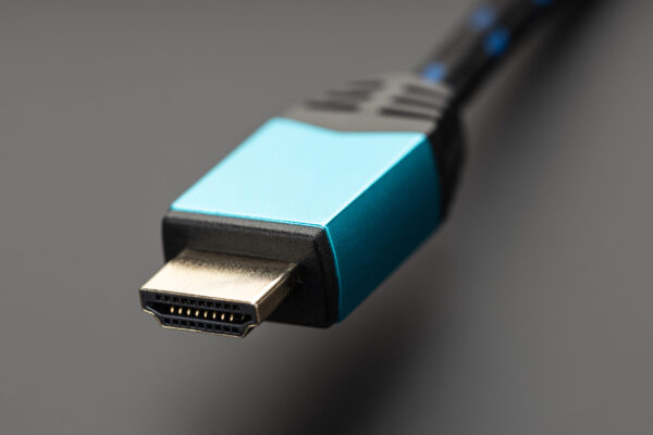 hdmi plug on black background 2026 03 19 06 42 33 utc