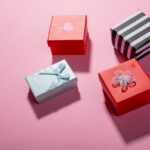 high angle view of multi colored valentine present 2026 03 25 01 44 36 utc