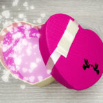 love valentine s day composition with hearts gift 2026 03 26 03 26 41 utc