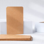 mockup blank kraft business card on white block wi 2026 03 13 01 53 57 utc