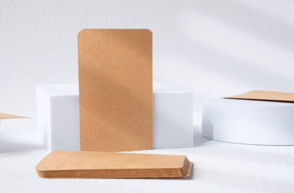 mockup blank kraft business card on white block wi 2026 03 13 01 53 57 utc