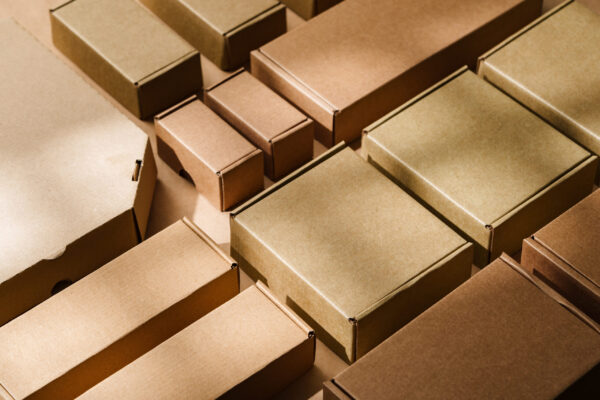 multiple cardboard boxes arranged on a surface for 2026 03 23 23 49 16 utc