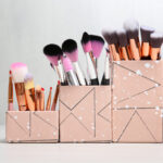 organizers with professional makeup brushes on lig 2026 03 18 05 07 19 utc
