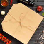 pizza in a box on a dark wooden background top vie 2026 03 09 03 24 02 utc