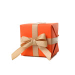 png a gift in an orange wrapper isolated on white 2026 01 09 08 23 36 utc
