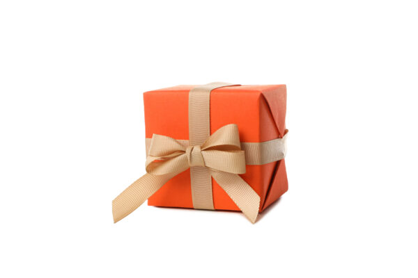 png a gift in an orange wrapper isolated on white 2026 01 09 08 23 36 utc