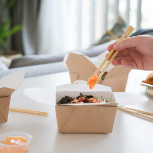 poke bowl with slamon healthy food concept asian f 2026 01 07 06 34 52 utc